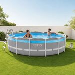 Piscina INTEX Premium Clearview 4,27x1,07m com Bomba