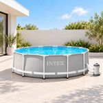 Piscina INTEX Prism Frame 366x99cm com Bomba