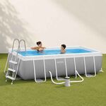 Piscina INTEX Prism Frame 4x2x1m com Bomba