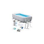 Piscina INTEX Prism Frame 4x2x1m com Bomba