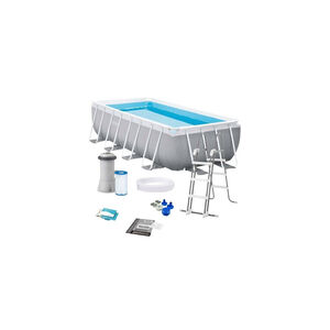 Piscina INTEX Prism Frame 4x2x1m com Bomba