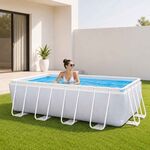 Piscina INTEX Prism Frame Chevron 400x200x100cm