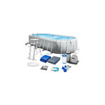 Piscina INTEX Prism Frame Oval 6,10x3,05x1,22m