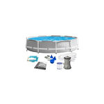 Piscina INTEX Prism Frame Premium 3,05 x 0,76m com Bomba