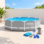 Piscina INTEX Prism Frame Premium 3,05 x 0,76m com Bomba