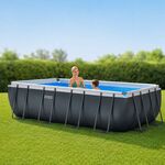 Piscina INTEX Retangular 5,49x2,74x1,32m com Filtro de Areia