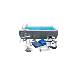 Piscina INTEX Retangular 5,49x2,74x1,32m com Filtro de Areia