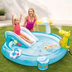 Piscina Playground Infantil INTEX com Escorrega