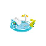Piscina Playground Infantil INTEX com Escorrega