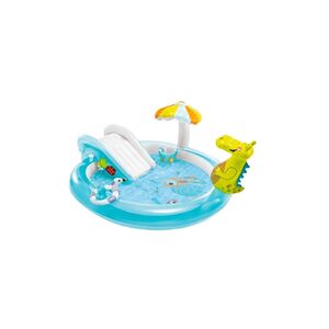 Piscina Playground Infantil INTEX com Escorrega