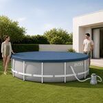 Piscinas INTEX com Filtro 16,805L 4,57x1,22m