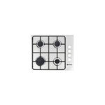 Placa de Gás Meireles Inox 4 Queimadores 7500W Inox