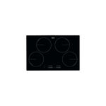 Placa de Indução Zanussi Vidro Vitrocerâmico Preto 80cm