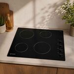 Placa Vitrocerâmica Indesit 58cm 5800W