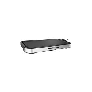 Plancha Eléctrica Antiaderente Tefal Inox 2000W