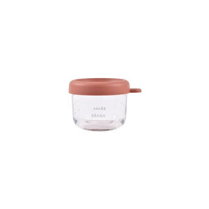 Pote de Vidro Béaba 150 ml Terracota