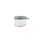 Pote de Vidro Béaba 150 ml Verde Sálvia