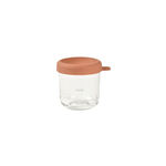 Pote de Vidro Béaba 250 ml Terracota
