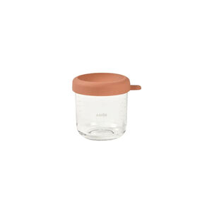 Pote de Vidro Béaba 250 ml Terracota