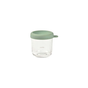 Pote de Vidro Béaba 250 ml Verde Sálvia