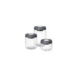 Pote Hermético de Vidro Tramontina  0,4L  0,8L 1,2L