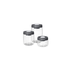 Pote Hermético de Vidro Tramontina  0,4L  0,8L 1,2L