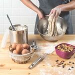 Pote Tramontina Cucina 2,3L em Inox com Tampa Plástica