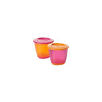 Potes de Armazenamento X2 Tommee Tippee