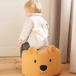 Pouf Teddy Childhome Castanho Assento Infantil