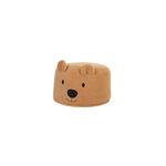 Pouf Teddy Childhome Castanho Assento Infantil