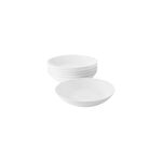 Prato de Calotte LUMINARC Diwali 20cm 6 Peças