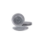 Prato de Jantar Luminarc Granito Artista 25cm 6 Peças