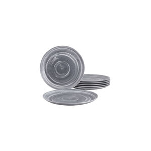 Prato de Jantar Luminarc Granito Artista 25cm 6 Peças