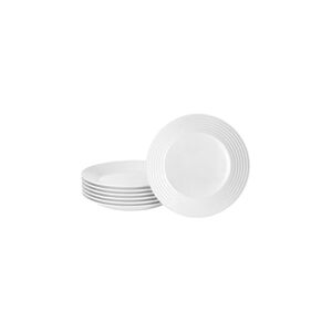 Prato de Jantar Luminarc Stairo Dinner 27cm Jogo com 6 Peças