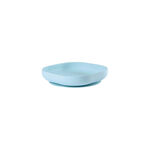 Prato de Silicone com Ventosa Béaba Azul