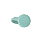 Prato de Sobremesa Luminarc Arty Soft 20cm 6 Peças