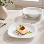 Prato de Sobremesa LUMINARC Carine Deserto 19cm 6 Peças