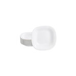 Prato de Sobremesa LUMINARC Carine Deserto 19cm 6 Peças