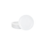 Prato de Sobremesa Luminarc Diwali Turquesa 19cm 6 Peças
