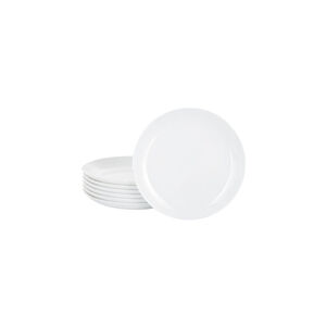 Prato de Sobremesa Luminarc Diwali Turquesa 19cm 6 Peças