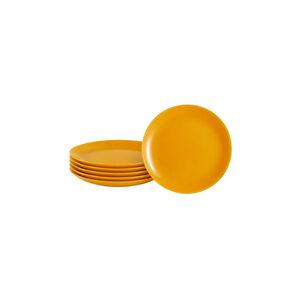 Prato de Sopa LUMINARC Arty Moutard 20cm 6 Peças