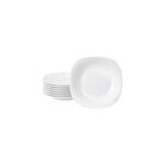 Prato de Sopa Luminarc Carine 21cm 6 Unidades