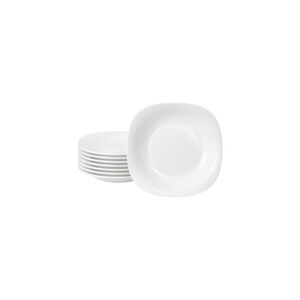 Prato de Sopa Luminarc Carine 21cm 6 Unidades
