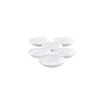Prato de Sopa Luminarc Mármore Granito 20cm Conjunto de 6 Peças