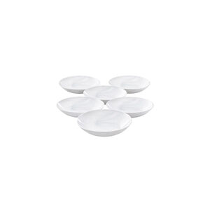 Prato de Sopa Luminarc Mármore Granito 20cm Conjunto de 6 Peças