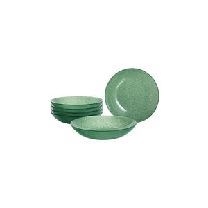 Prato de Sopa Luminarc Mindy Verde 20cm 6 Peças