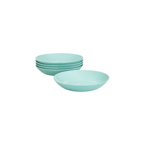Prato Fundo Luminarc Arty Soft Azul 20cm 6 Peças