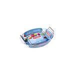 Prato Fundo Pyrex  Irresistible  39x27cm Vidro Borossilicato