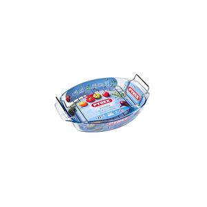 Prato Fundo Pyrex  Irresistible  39x27cm Vidro Borossilicato