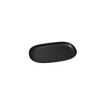 Prato Oval Luminarc Preto Diwali 34cm